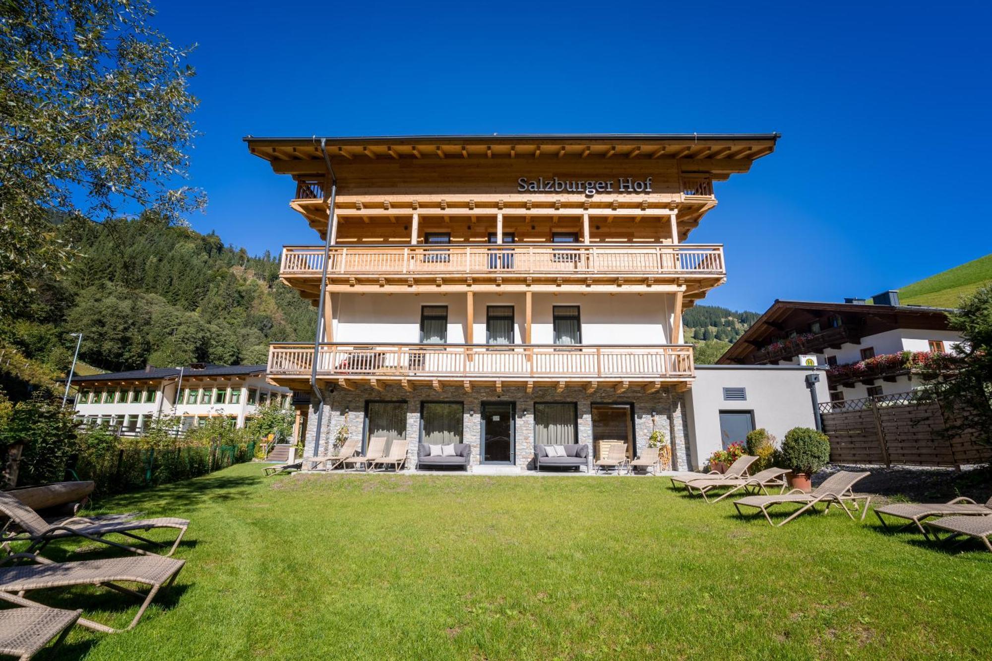 Hotel Salzburger Hof Dienten am Hochkönig Exterior foto